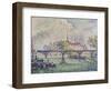 Paris, View of Ile De La Cité, 1913-Paul Signac-Framed Giclee Print