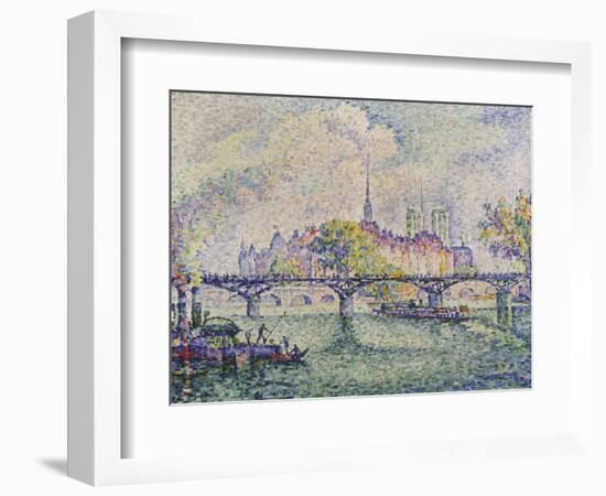 Paris, View of Ile De La Cité, 1913-Paul Signac-Framed Giclee Print