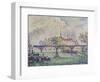 Paris, View of Ile De La Cité, 1913-Paul Signac-Framed Giclee Print