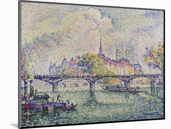 Paris, View of Ile De La Cité, 1913-Paul Signac-Mounted Giclee Print