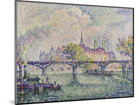 Paris, View of Ile De La Cité, 1913-Paul Signac-Mounted Giclee Print