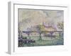 Paris, View of Ile De La Cité, 1913-Paul Signac-Framed Giclee Print