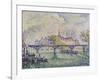 Paris, View of Ile De La Cité, 1913-Paul Signac-Framed Giclee Print