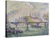 Paris, View of Ile De La Cité, 1913-Paul Signac-Stretched Canvas