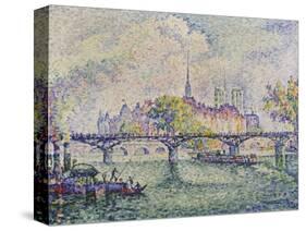 Paris, View of Ile De La Cité, 1913-Paul Signac-Stretched Canvas