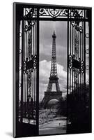 Paris View-null-Mounted Art Print