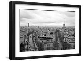 Paris View-Alex_Rodionov-Framed Art Print