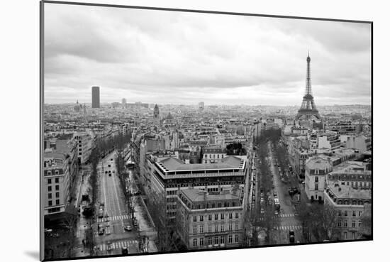 Paris View-Alex_Rodionov-Mounted Art Print