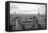 Paris View-Alex_Rodionov-Framed Stretched Canvas