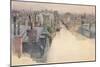 'Paris viewed from Montmartre', 1915-Eugene Bejot-Mounted Giclee Print