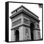 Paris Views I-Emily Navas-Framed Stretched Canvas