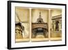 Paris - Vintage Cards Series-Maugli-l-Framed Art Print