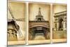 Paris - Vintage Cards Series-Maugli-l-Mounted Art Print