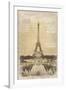 Paris Vintage-Tom Frazier-Framed Giclee Print