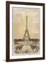 Paris Vintage-Tom Frazier-Framed Giclee Print