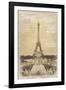 Paris Vintage-Tom Frazier-Framed Giclee Print