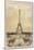 Paris Vintage-Tom Frazier-Mounted Giclee Print