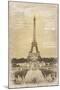 Paris Vintage-Tom Frazier-Mounted Giclee Print