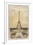 Paris Vintage-Tom Frazier-Framed Giclee Print