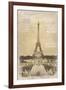 Paris Vintage-Tom Frazier-Framed Giclee Print