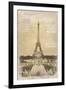 Paris Vintage-Tom Frazier-Framed Giclee Print