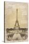 Paris Vintage-Tom Frazier-Stretched Canvas