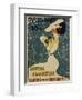 Paris Vivant Poster-Edmond Marie Petitjean-Framed Premium Photographic Print