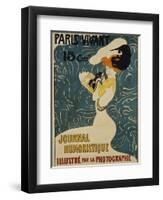 Paris Vivant Poster-Edmond Marie Petitjean-Framed Photographic Print