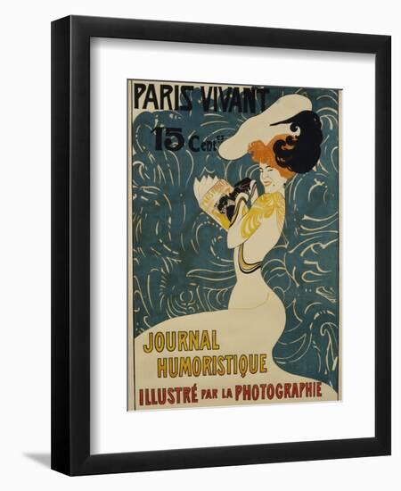 Paris Vivant Poster-Edmond Marie Petitjean-Framed Photographic Print