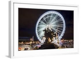 Paris Wheel 2-Charles Bowman-Framed Photographic Print