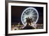 Paris Wheel 2-Charles Bowman-Framed Photographic Print