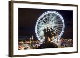 Paris Wheel 2-Charles Bowman-Framed Photographic Print