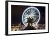 Paris Wheel 2-Charles Bowman-Framed Photographic Print