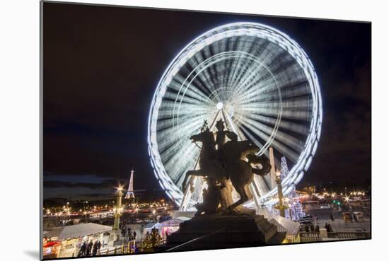 Paris Wheel 2-Charles Bowman-Mounted Photographic Print