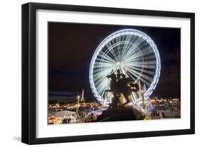 Paris Wheel 2-Charles Bowman-Framed Photographic Print