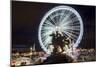 Paris Wheel 2-Charles Bowman-Mounted Photographic Print