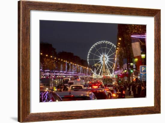 Paris Wheel-Charles Bowman-Framed Photographic Print