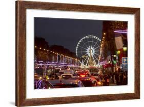 Paris Wheel-Charles Bowman-Framed Photographic Print