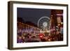 Paris Wheel-Charles Bowman-Framed Photographic Print