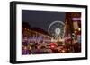 Paris Wheel-Charles Bowman-Framed Photographic Print