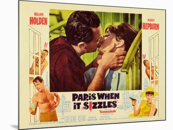 Paris When It Sizzles, 1964-null-Mounted Art Print