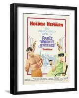 Paris-When it Sizzles, 1964-null-Framed Giclee Print