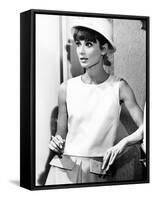 Paris When it Sizzles, Audrey Hepburn, 1964-null-Framed Stretched Canvas