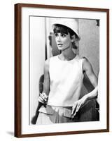 Paris When it Sizzles, Audrey Hepburn, 1964-null-Framed Photo