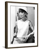 Paris When it Sizzles, Audrey Hepburn, 1964-null-Framed Photo