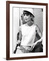 Paris When it Sizzles, Audrey Hepburn, 1964-null-Framed Photo