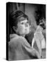 Paris When it Sizzles, Audrey Hepburn, 1964-null-Stretched Canvas