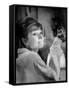 Paris When it Sizzles, Audrey Hepburn, 1964-null-Framed Stretched Canvas