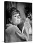 Paris When it Sizzles, Audrey Hepburn, 1964-null-Stretched Canvas