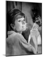 Paris When it Sizzles, Audrey Hepburn, 1964-null-Mounted Photo